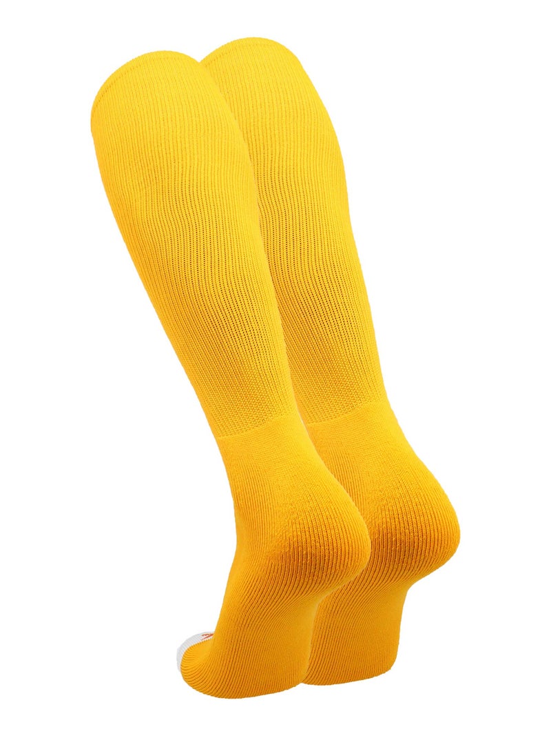 TCK Prosport Performance Tube Socks (Gold, Small) - Image 3